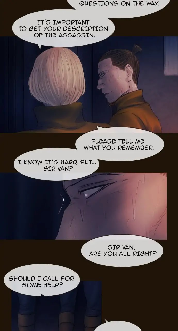 Magician (KIM Sarae) Chapter 3.92 page 29 - Vol.3 Chapter 92: Scarlet night (4)