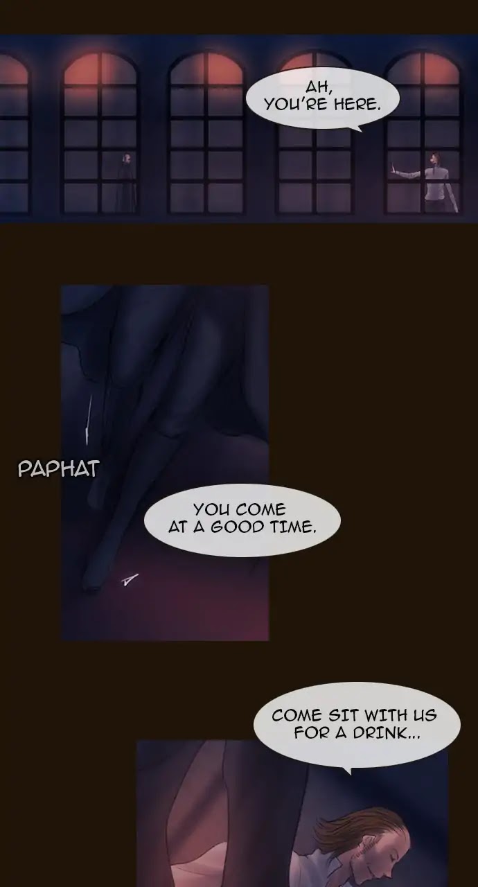 Magician (KIM Sarae) Chapter 3.92 page 32 - Vol.3 Chapter 92: Scarlet night (4)