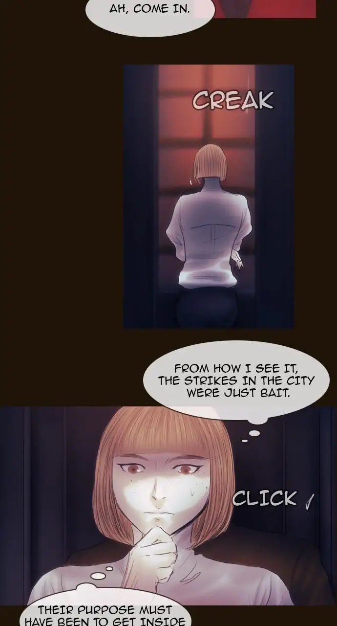 Magician (KIM Sarae) Chapter 3.92 page 9 - Vol.3 Chapter 92: Scarlet night (4)