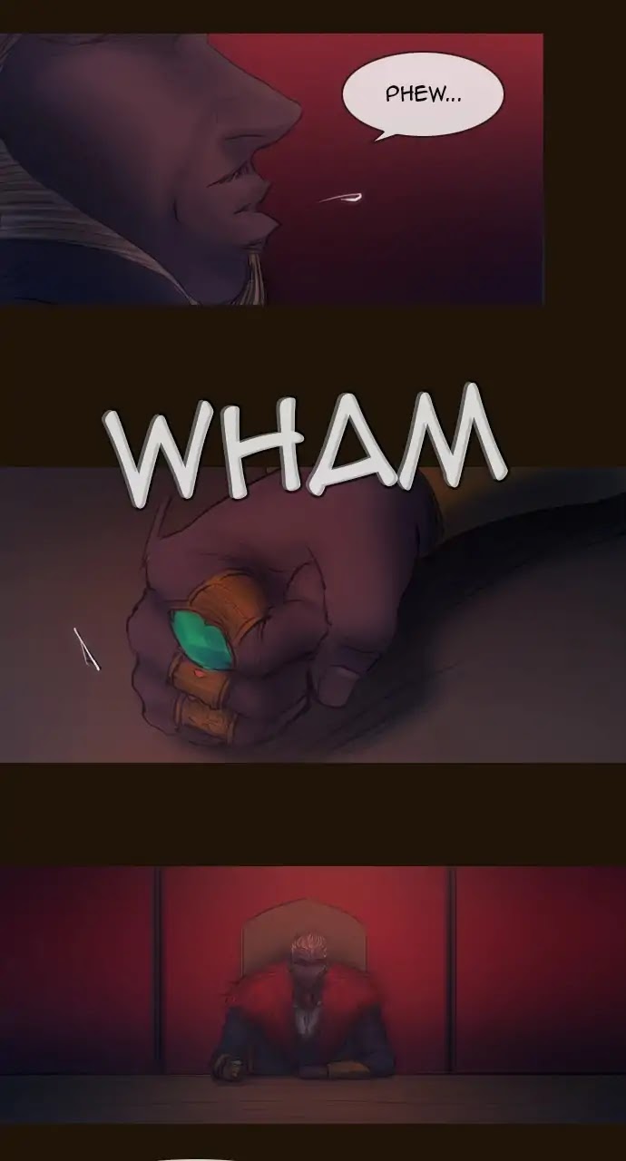 Magician (KIM Sarae) Chapter 3.93 page 14 - Vol.3 Chapter 93: Scarlet night (5)