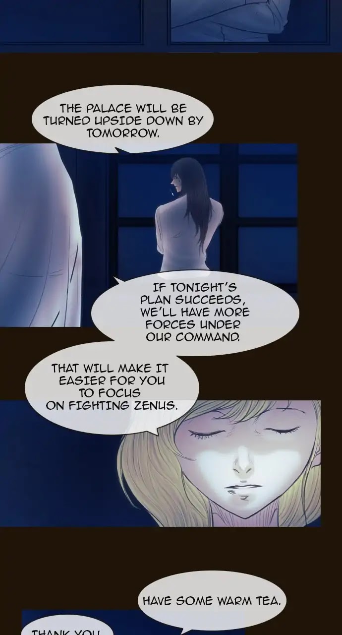 Magician (KIM Sarae) Chapter 3.93 page 17 - Vol.3 Chapter 93: Scarlet night (5)