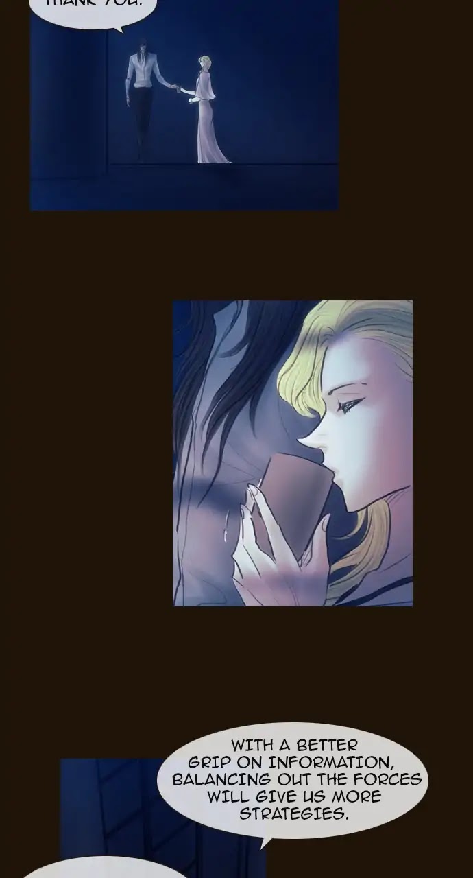 Magician (KIM Sarae) Chapter 3.93 page 18 - Vol.3 Chapter 93: Scarlet night (5)