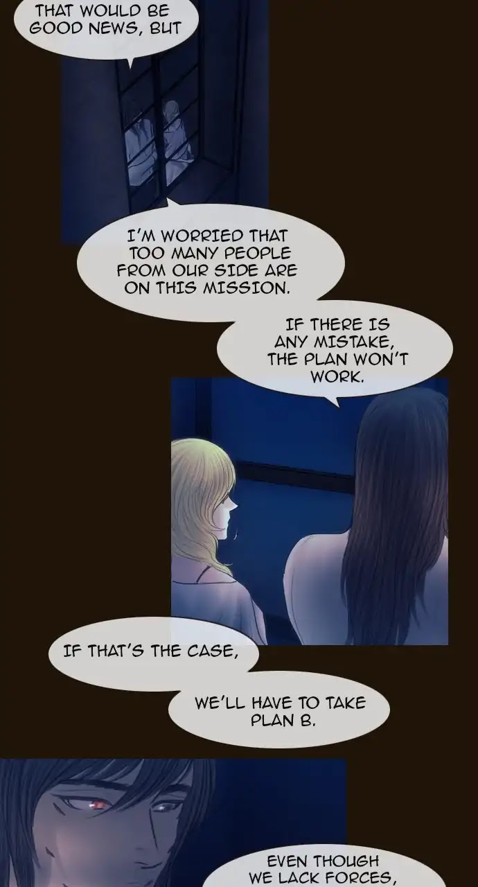 Magician (KIM Sarae) Chapter 3.93 page 19 - Vol.3 Chapter 93: Scarlet night (5)