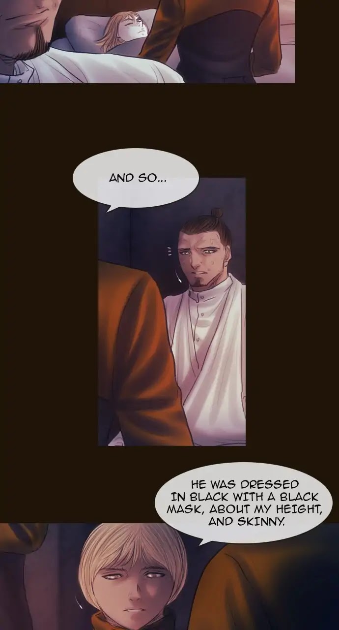 Magician (KIM Sarae) Chapter 3.93 page 2 - Vol.3 Chapter 93: Scarlet night (5)