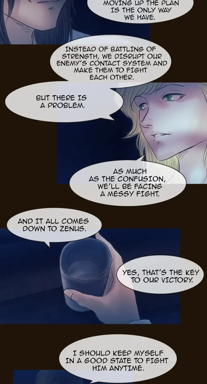 Magician (KIM Sarae) Chapter 3.93 page 20 - Vol.3 Chapter 93: Scarlet night (5)