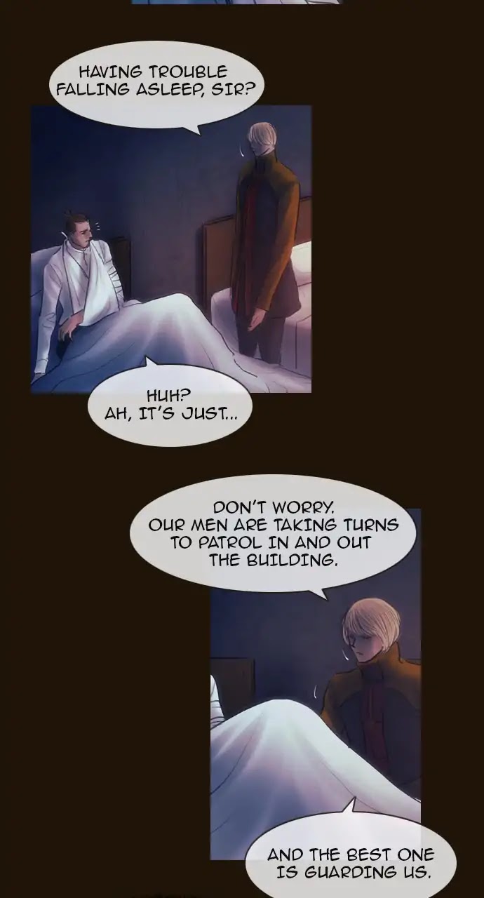 Magician (KIM Sarae) Chapter 3.93 page 25 - Vol.3 Chapter 93: Scarlet night (5)