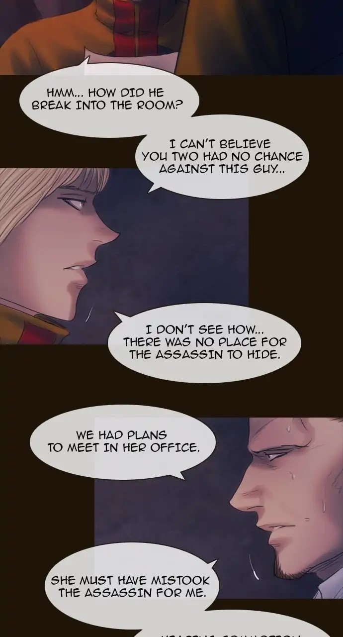 Magician (KIM Sarae) Chapter 3.93 page 3 - Vol.3 Chapter 93: Scarlet night (5)