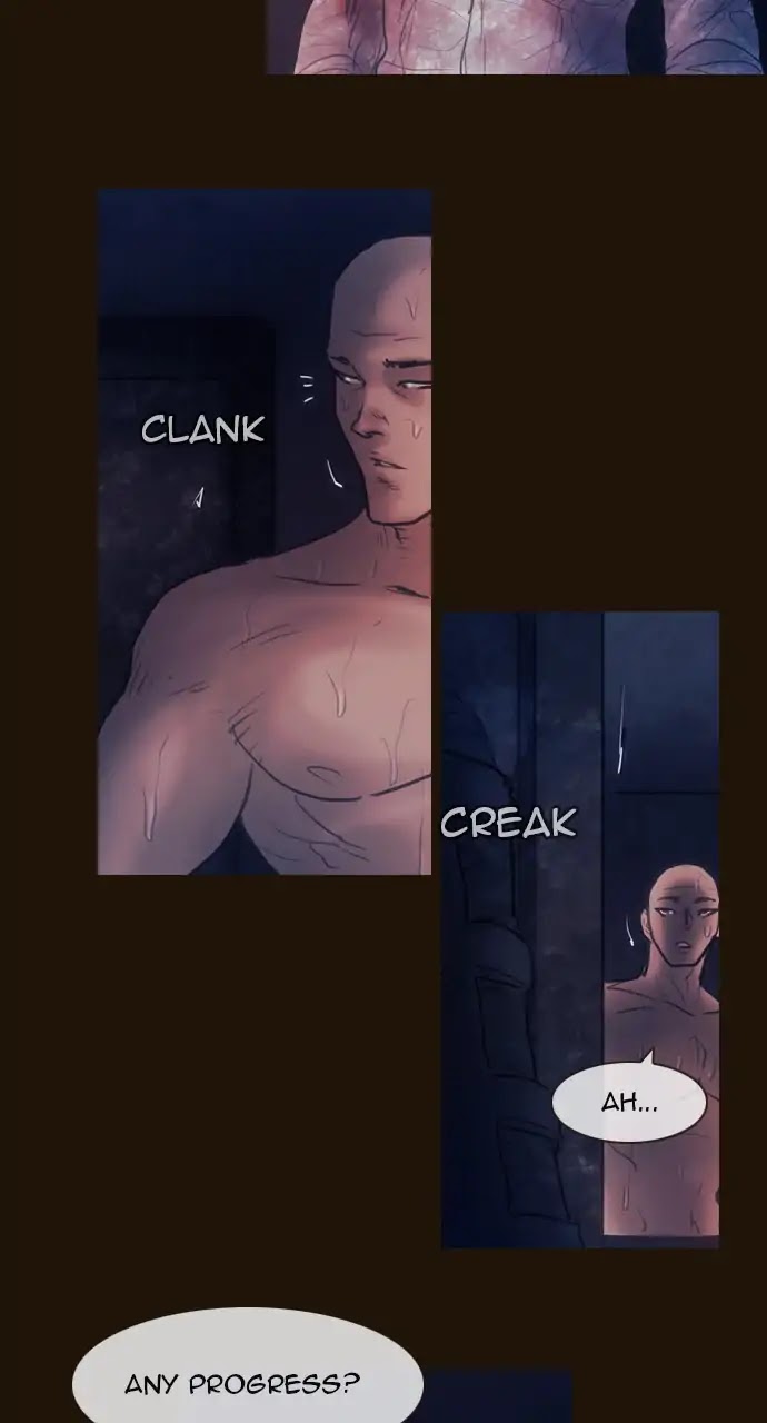 Magician (KIM Sarae) Chapter 3.93 page 33 - Vol.3 Chapter 93: Scarlet night (5)