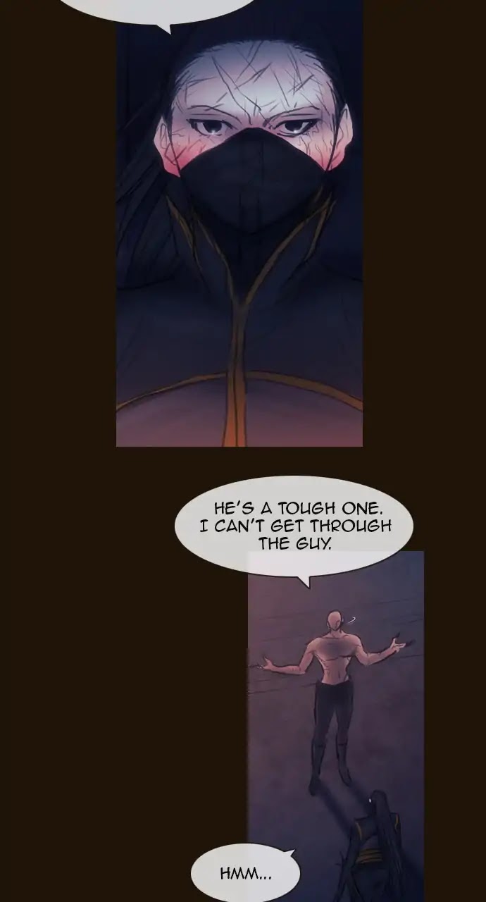 Magician (KIM Sarae) Chapter 3.93 page 34 - Vol.3 Chapter 93: Scarlet night (5)