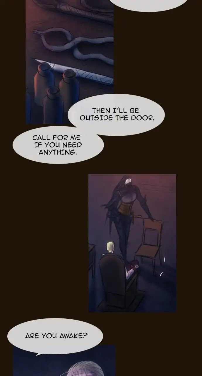 Magician (KIM Sarae) Chapter 3.93 page 36 - Vol.3 Chapter 93: Scarlet night (5)