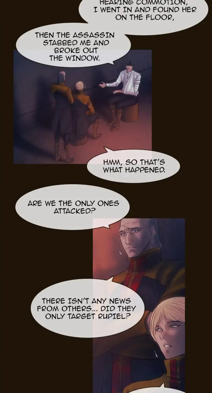 Magician (KIM Sarae) Chapter 3.93 page 4 - Vol.3 Chapter 93: Scarlet night (5)