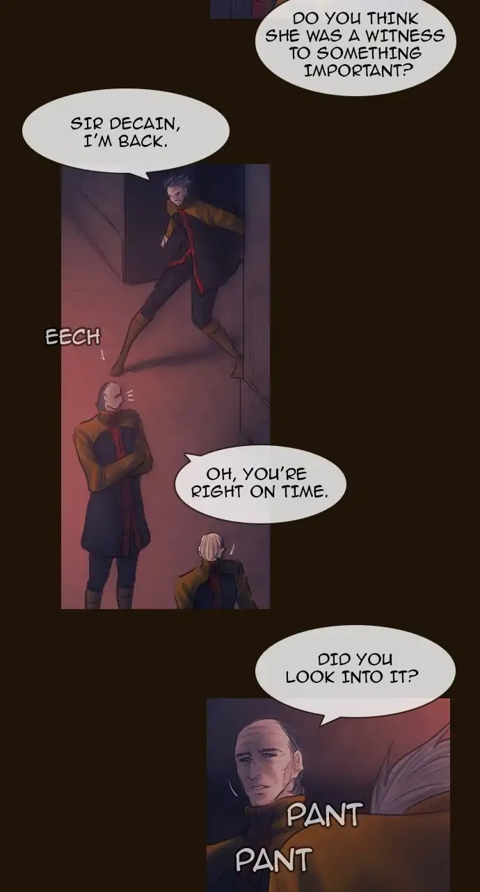 Magician (KIM Sarae) Chapter 3.93 page 5 - Vol.3 Chapter 93: Scarlet night (5)