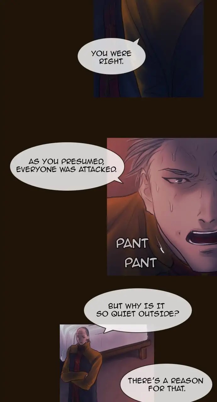Magician (KIM Sarae) Chapter 3.93 page 6 - Vol.3 Chapter 93: Scarlet night (5)