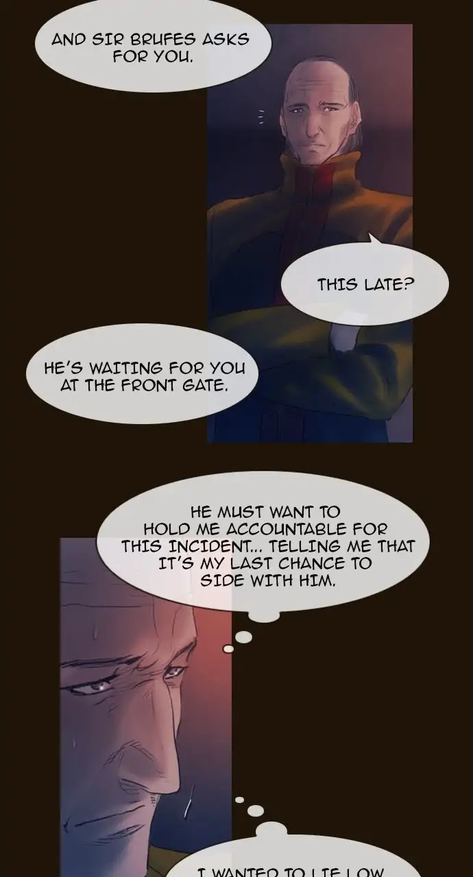 Magician (KIM Sarae) Chapter 3.93 page 8 - Vol.3 Chapter 93: Scarlet night (5)
