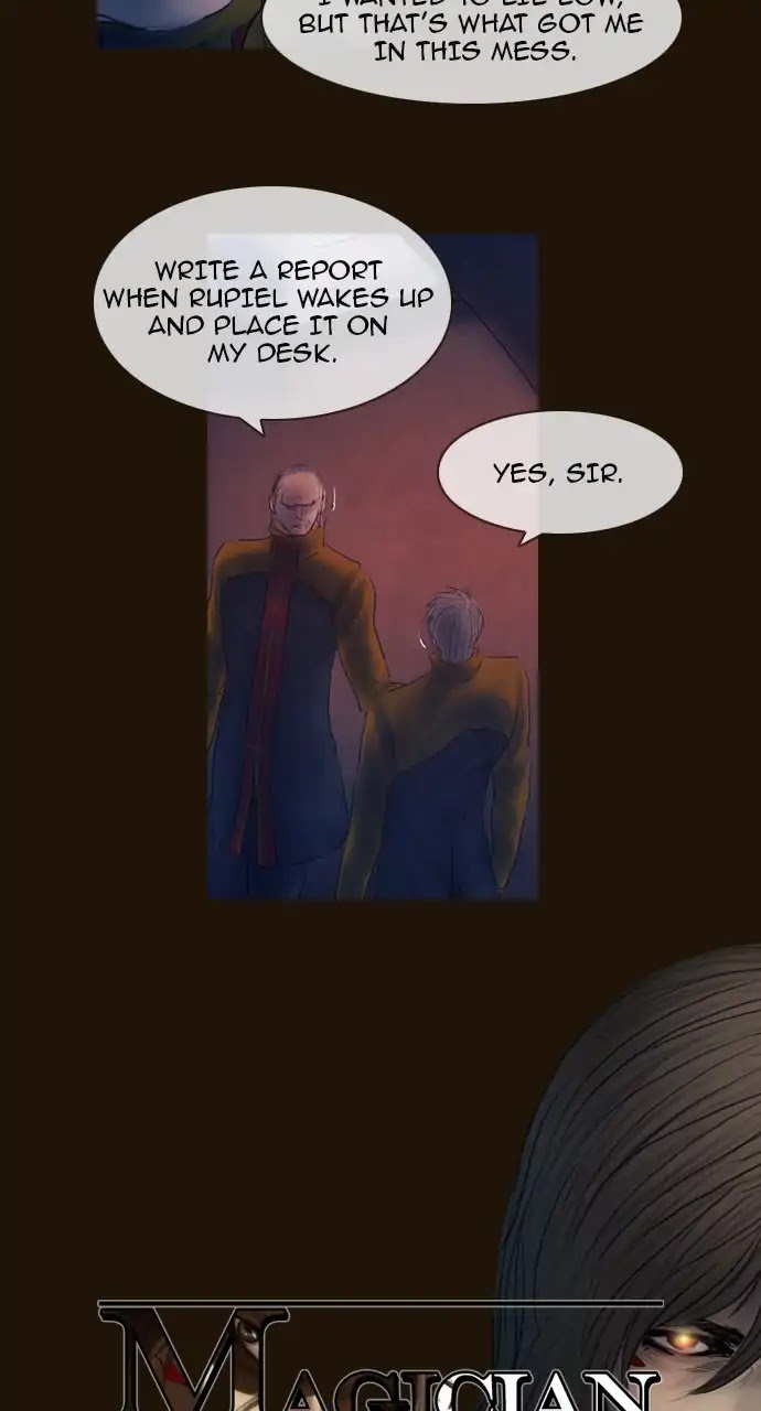 Magician (KIM Sarae) Chapter 3.93 page 9 - Vol.3 Chapter 93: Scarlet night (5)
