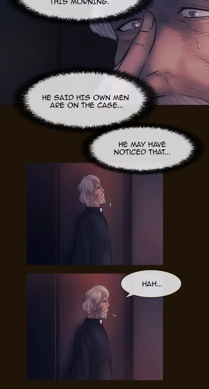Magician (KIM Sarae) Chapter 3.94 page 14 - Vol.3 Chapter 94: Scarlet night (6)