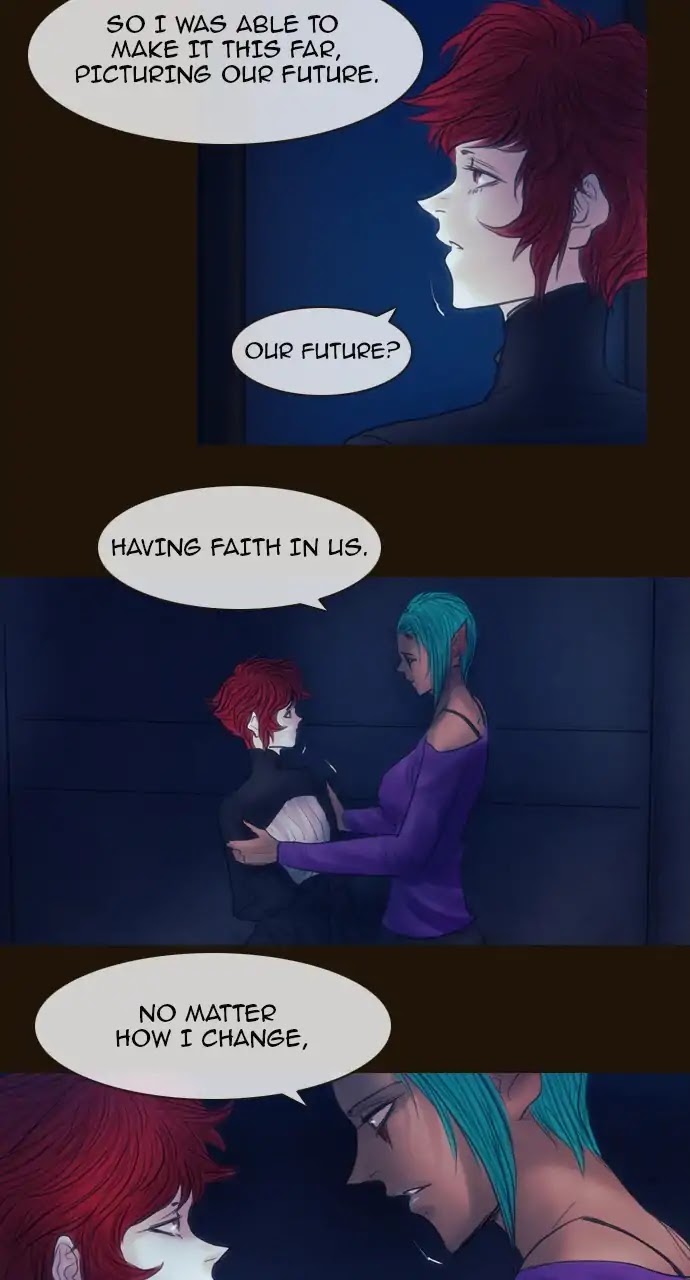 Magician (KIM Sarae) Chapter 3.94 page 25 - Vol.3 Chapter 94: Scarlet night (6)
