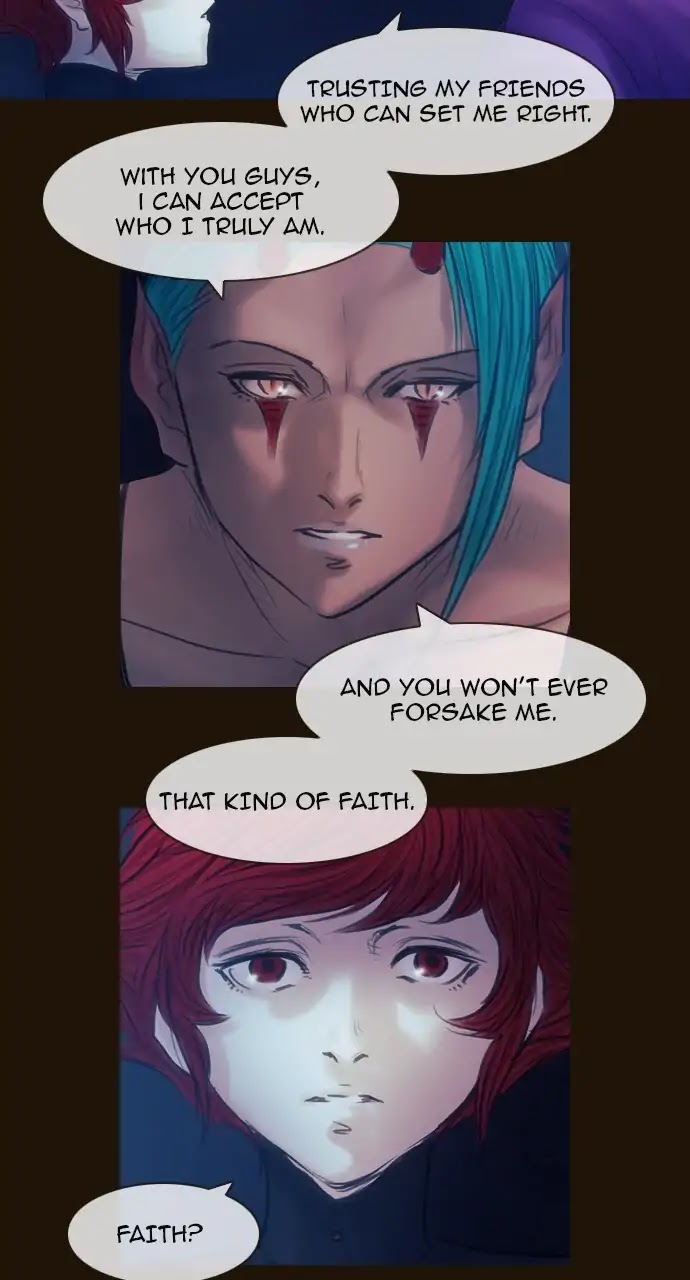Magician (KIM Sarae) Chapter 3.94 page 26 - Vol.3 Chapter 94: Scarlet night (6)
