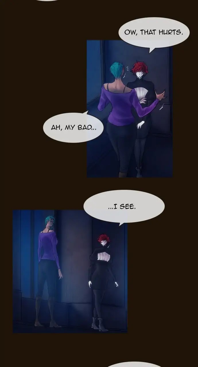 Magician (KIM Sarae) Chapter 3.94 page 27 - Vol.3 Chapter 94: Scarlet night (6)