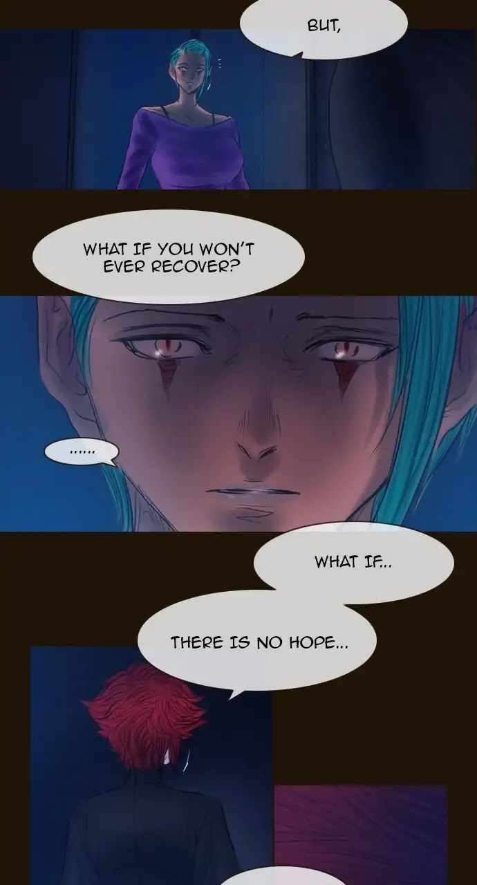 Magician (KIM Sarae) Chapter 3.94 page 28 - Vol.3 Chapter 94: Scarlet night (6)