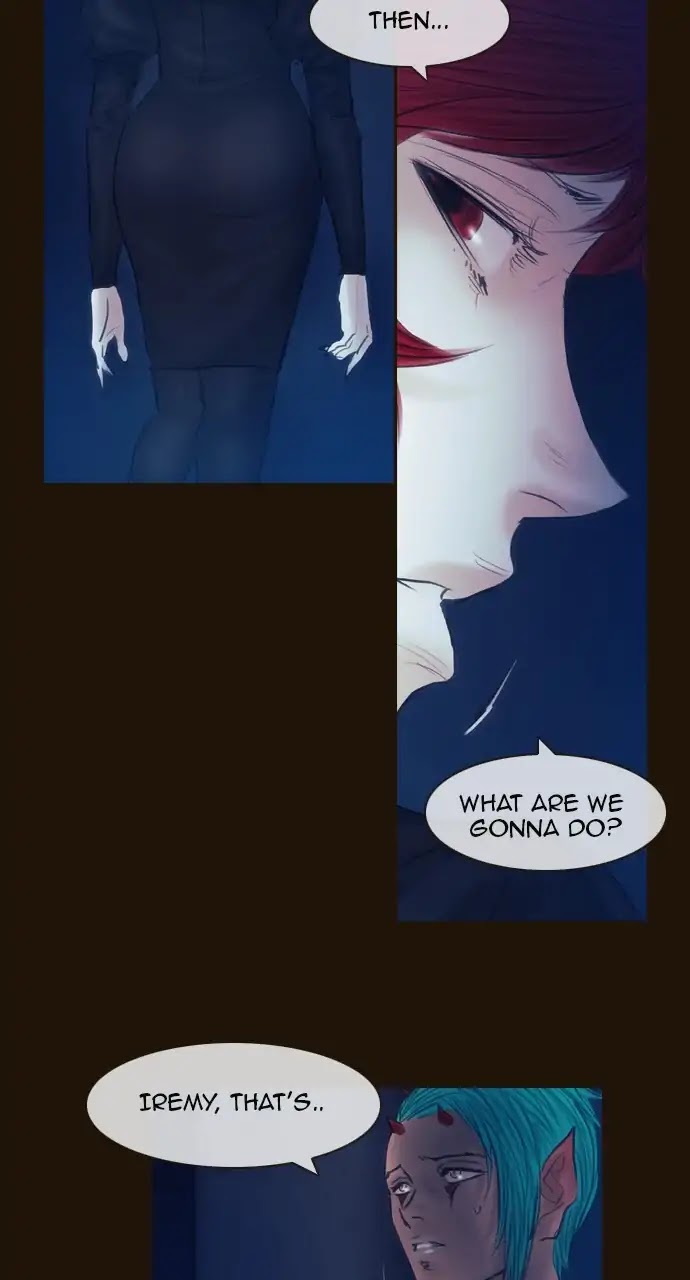 Magician (KIM Sarae) Chapter 3.94 page 29 - Vol.3 Chapter 94: Scarlet night (6)