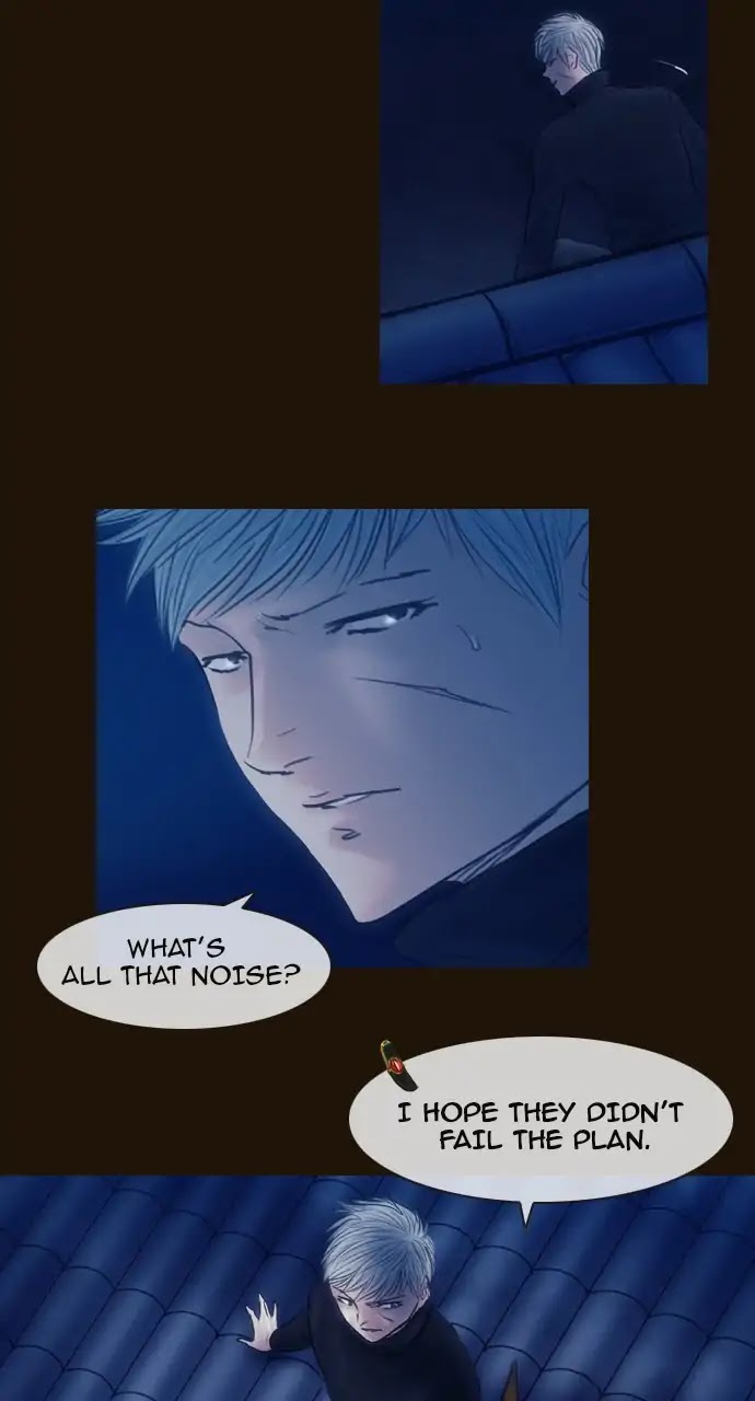 Magician (KIM Sarae) Chapter 3.94 page 3 - Vol.3 Chapter 94: Scarlet night (6)