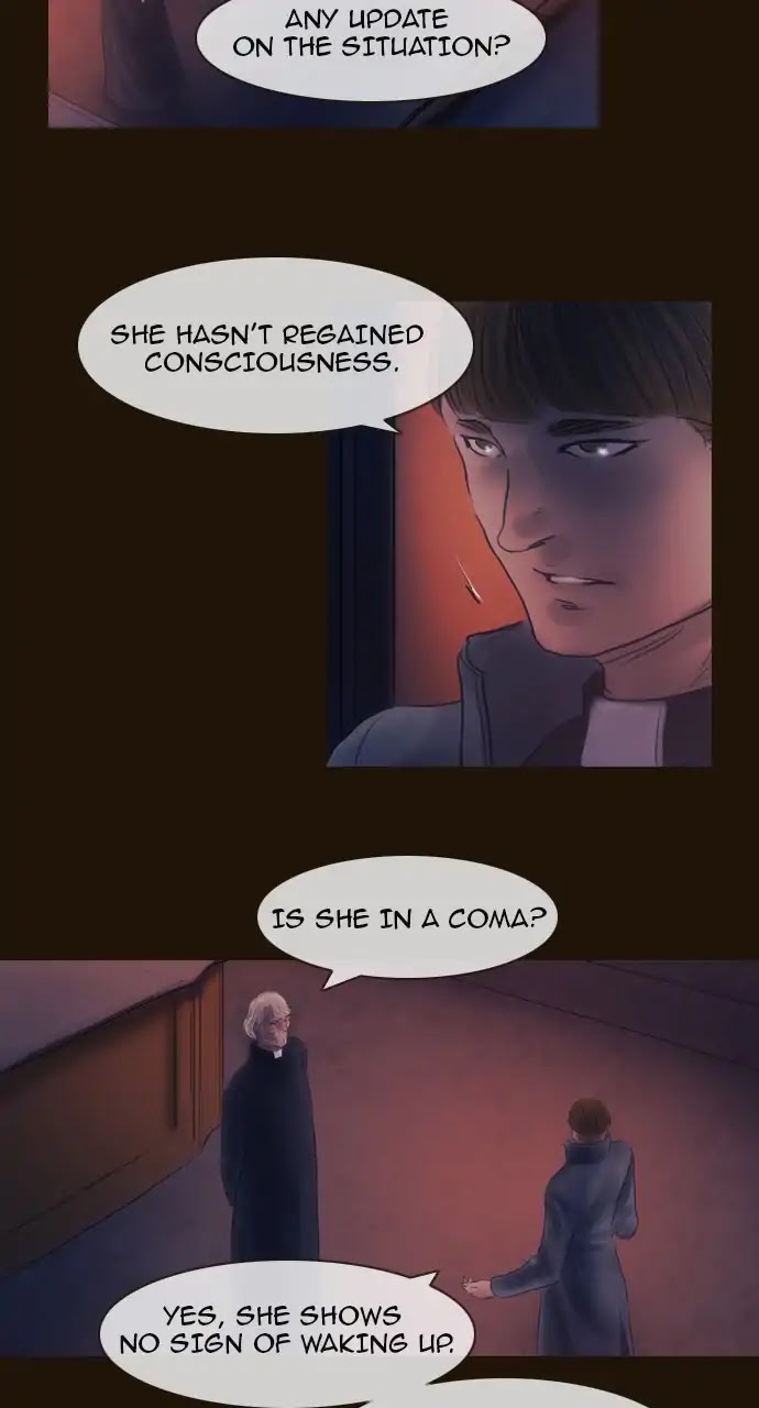 Magician (KIM Sarae) Chapter 3.94 page 8 - Vol.3 Chapter 94: Scarlet night (6)