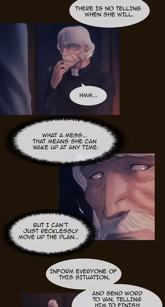 Magician (KIM Sarae) Chapter 3.94 page 9 - Vol.3 Chapter 94: Scarlet night (6)