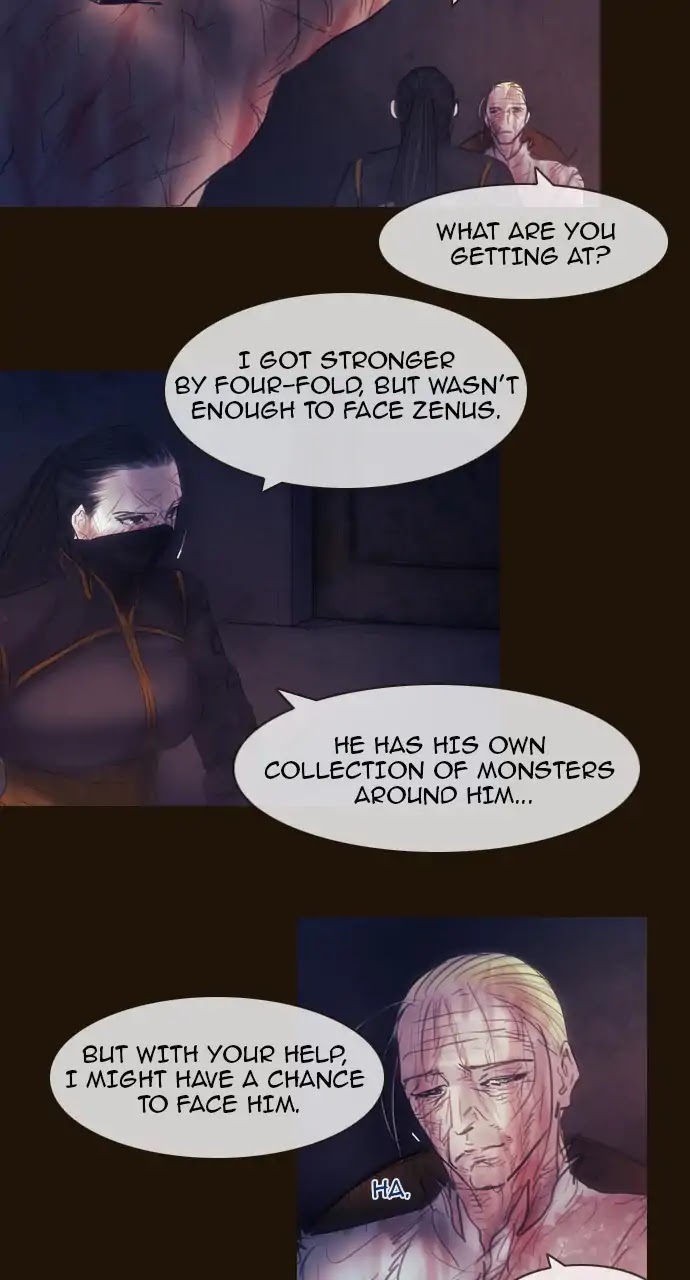 Magician (KIM Sarae) Chapter 3.95 page 19 - Vol.3 Chapter 95: Confusion (1)