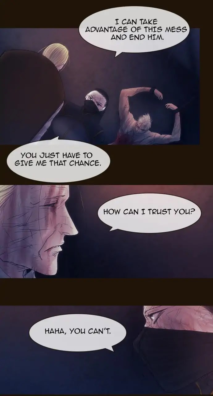 Magician (KIM Sarae) Chapter 3.95 page 21 - Vol.3 Chapter 95: Confusion (1)