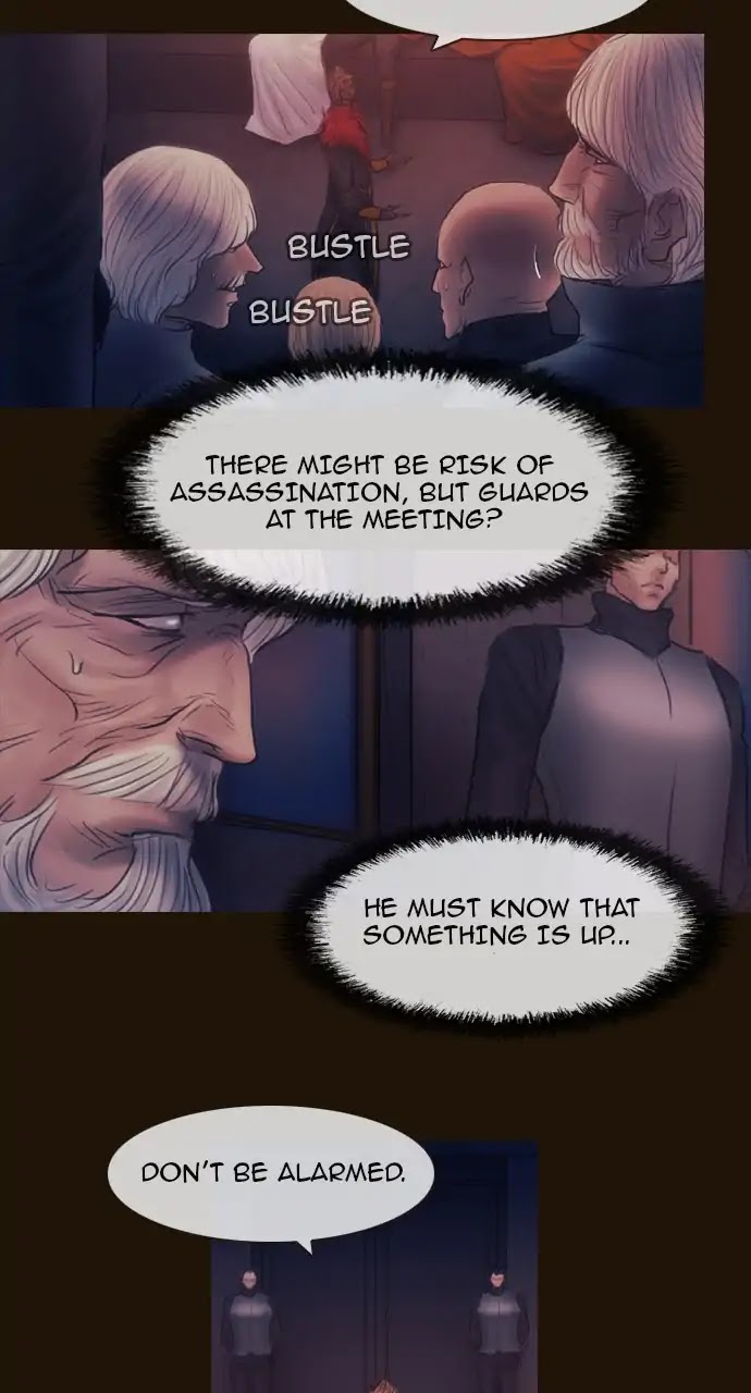 Magician (KIM Sarae) Chapter 3.95 page 26 - Vol.3 Chapter 95: Confusion (1)