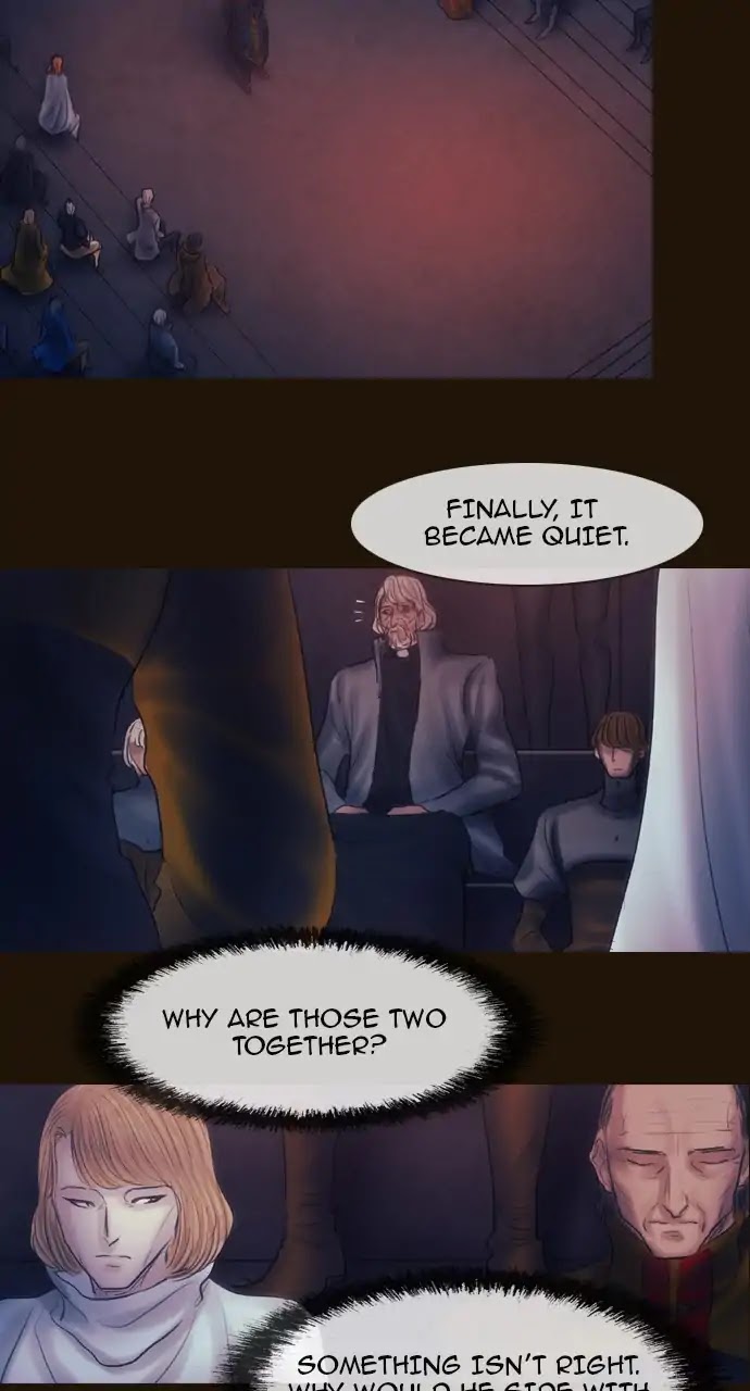 Magician (KIM Sarae) Chapter 3.95 page 28 - Vol.3 Chapter 95: Confusion (1)