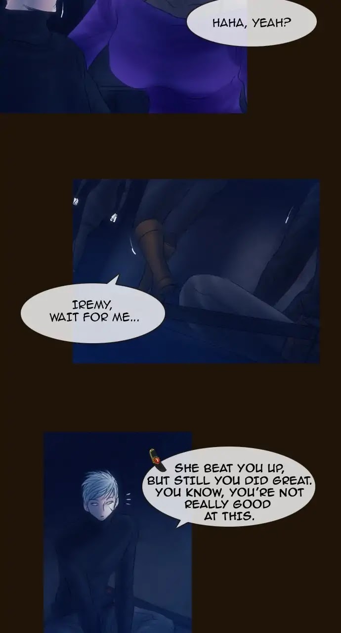 Magician (KIM Sarae) Chapter 3.95 page 8 - Vol.3 Chapter 95: Confusion (1)