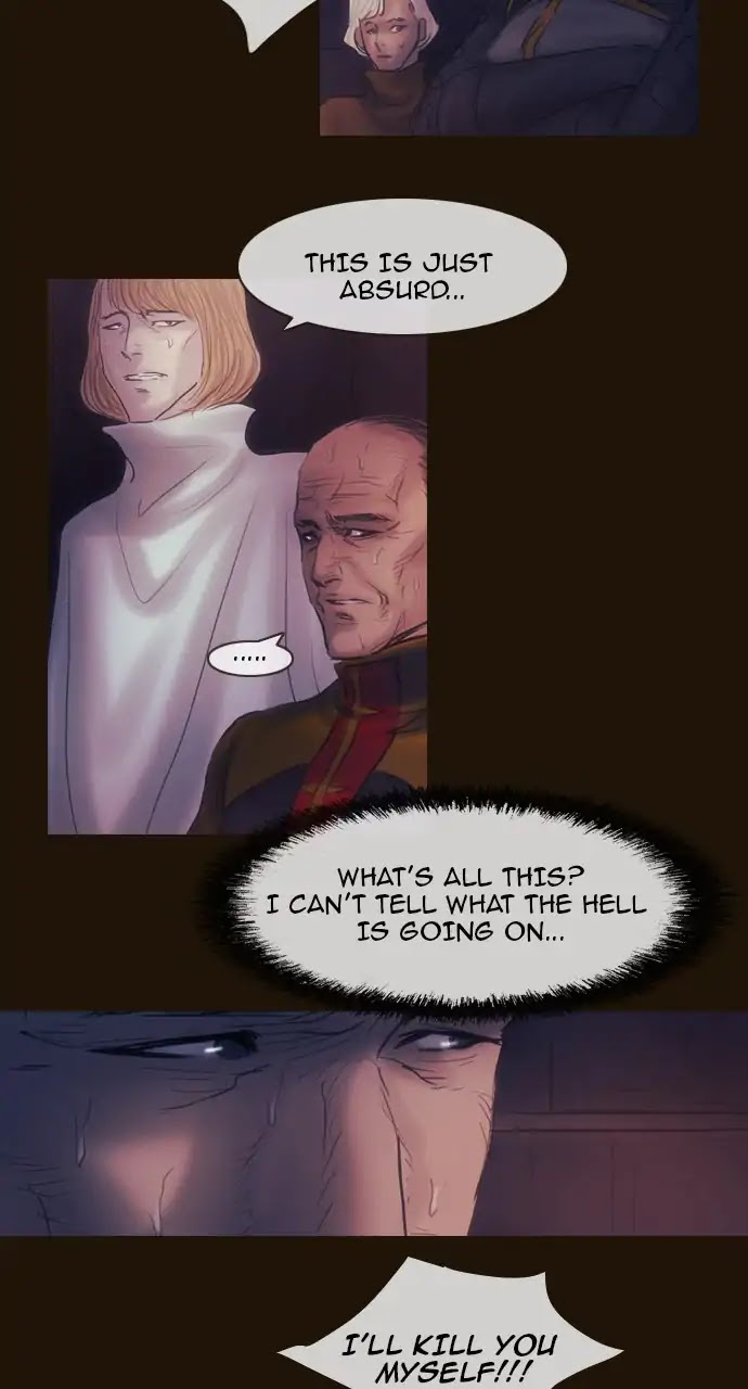 Magician (KIM Sarae) Chapter 3.96 page 11 - Vol.3 Chapter 96: Confusion (2)