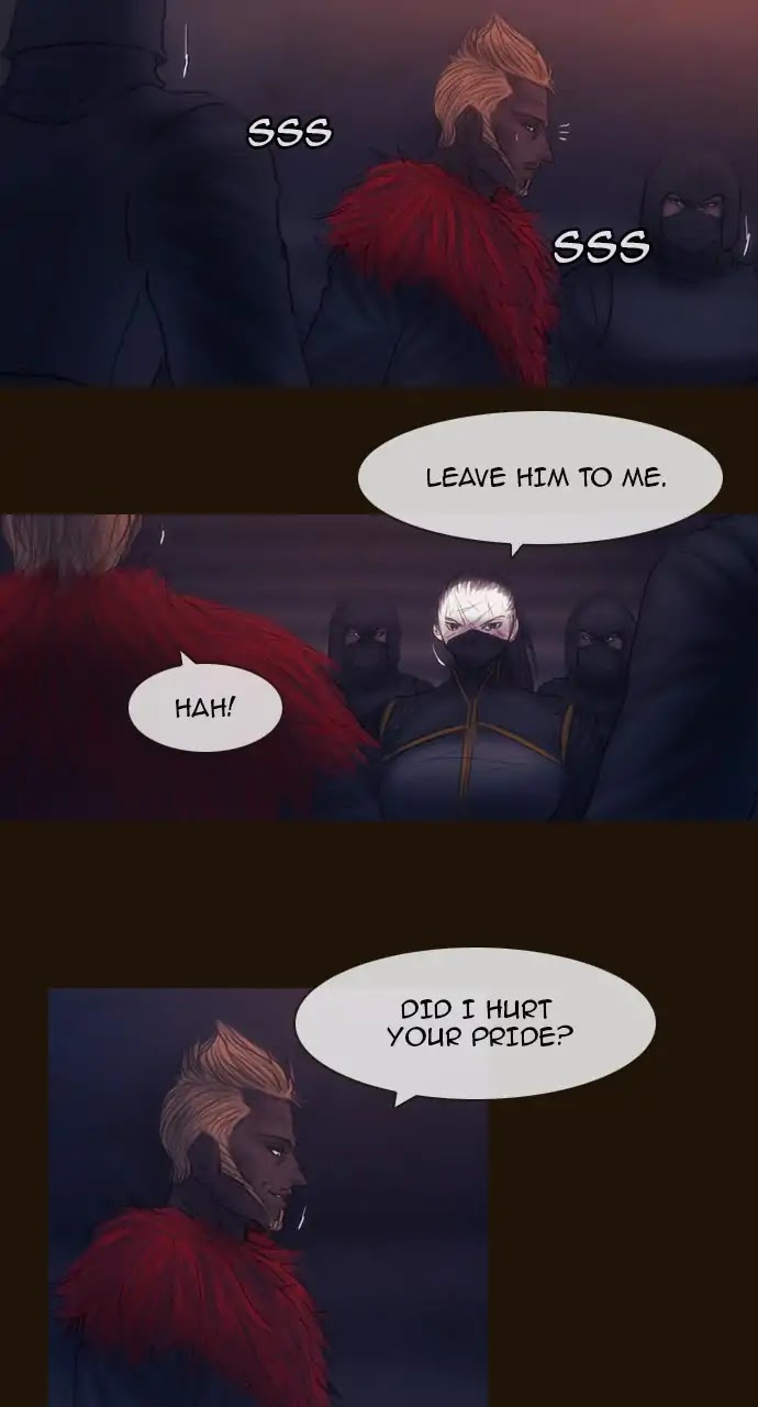 Magician (KIM Sarae) Chapter 3.96 page 21 - Vol.3 Chapter 96: Confusion (2)