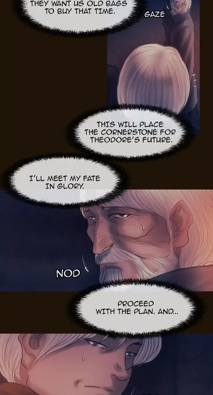 Magician (KIM Sarae) Chapter 3.96 page 34 - Vol.3 Chapter 96: Confusion (2)