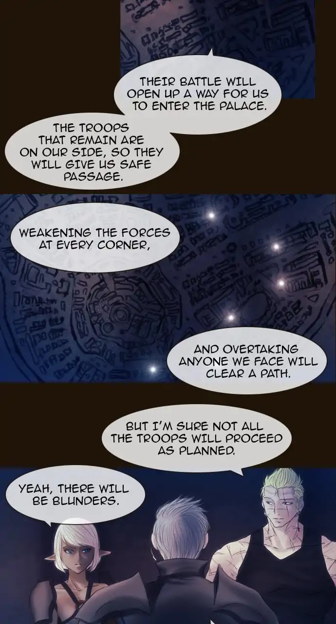 Magician (KIM Sarae) Chapter 3.97 page 11 - Vol.3 Chapter 97: Confusion (3)
