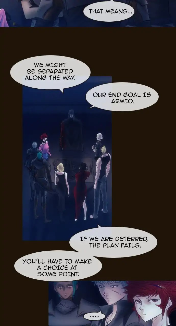Magician (KIM Sarae) Chapter 3.97 page 12 - Vol.3 Chapter 97: Confusion (3)