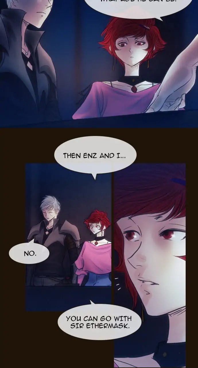 Magician (KIM Sarae) Chapter 3.97 page 16 - Vol.3 Chapter 97: Confusion (3)