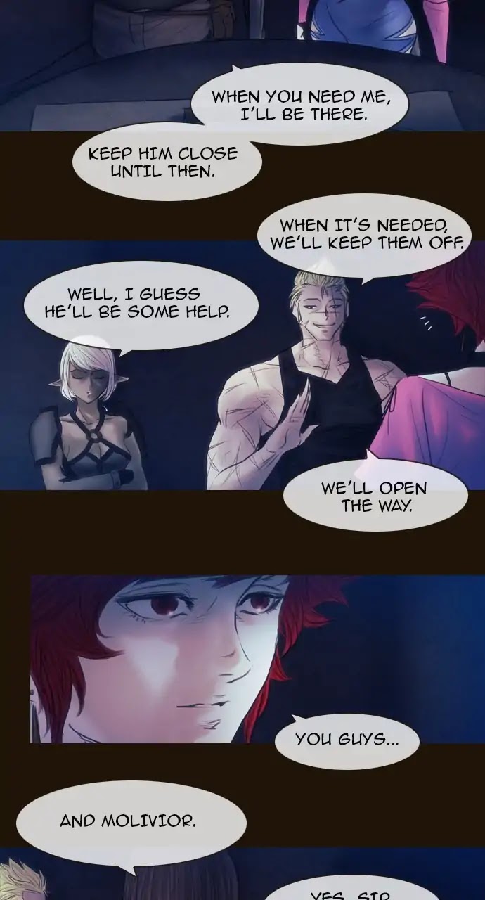 Magician (KIM Sarae) Chapter 3.97 page 18 - Vol.3 Chapter 97: Confusion (3)