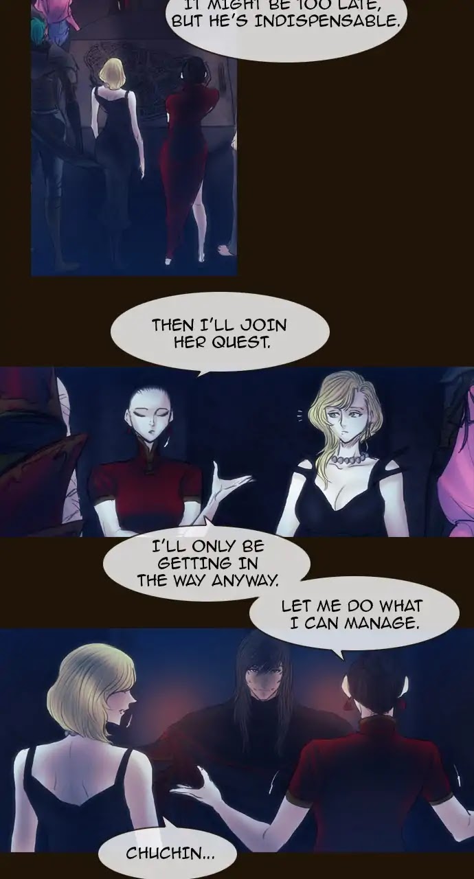 Magician (KIM Sarae) Chapter 3.97 page 20 - Vol.3 Chapter 97: Confusion (3)
