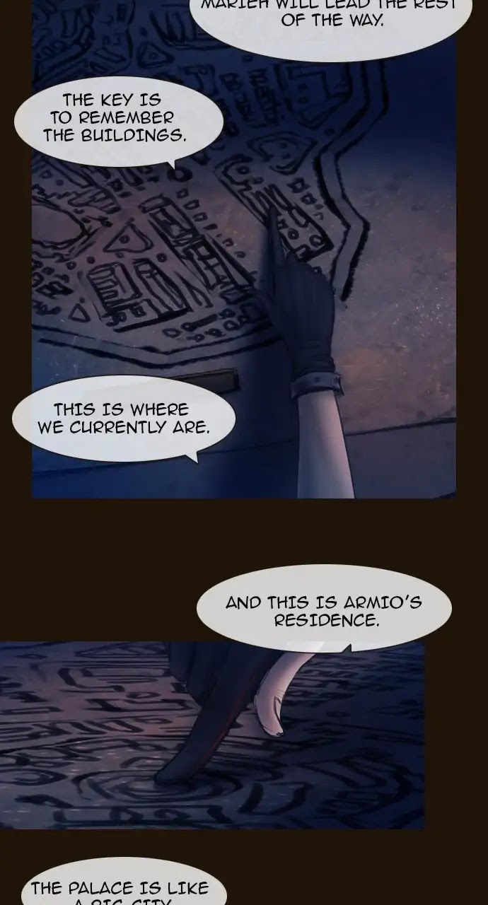 Magician (KIM Sarae) Chapter 3.97 page 6 - Vol.3 Chapter 97: Confusion (3)