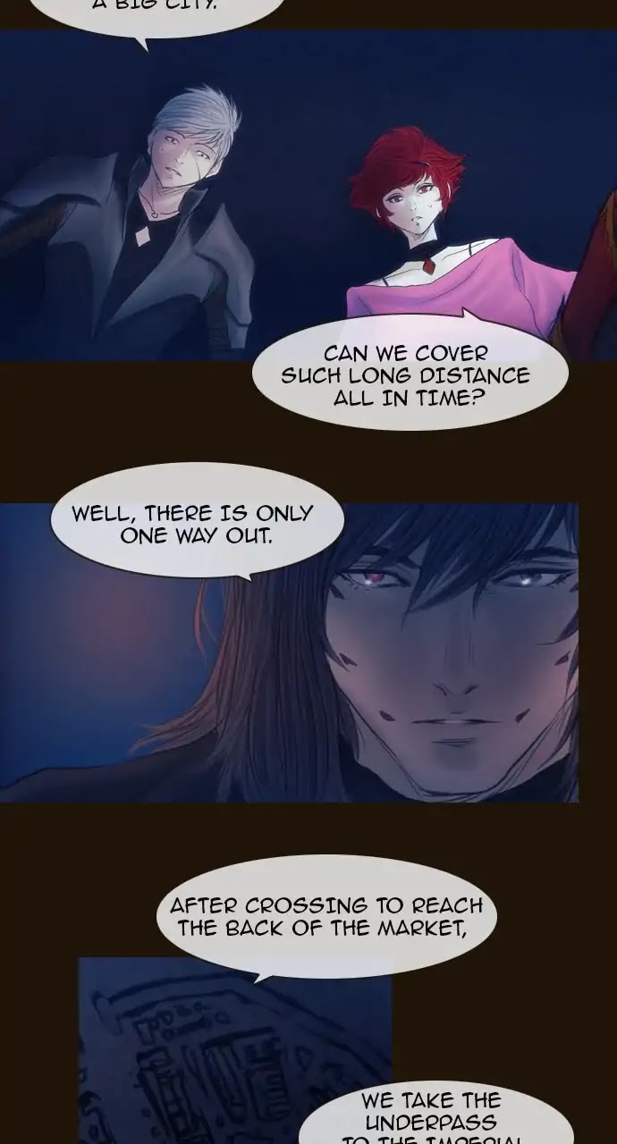 Magician (KIM Sarae) Chapter 3.97 page 7 - Vol.3 Chapter 97: Confusion (3)