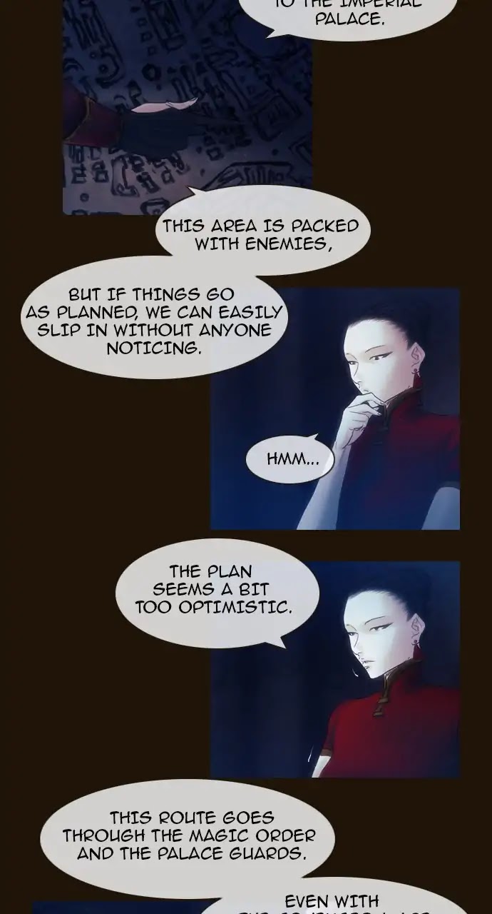 Magician (KIM Sarae) Chapter 3.97 page 8 - Vol.3 Chapter 97: Confusion (3)