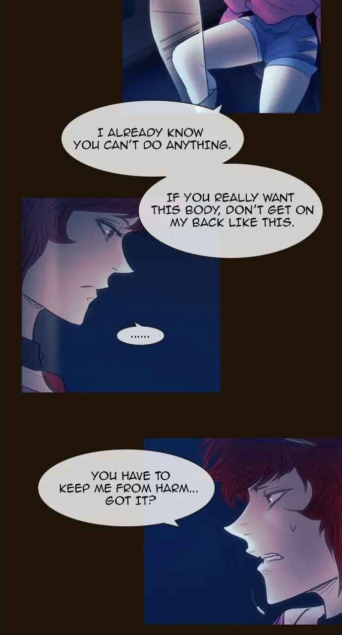 Magician (KIM Sarae) Chapter 3.98 page 18 - Vol.3 Chapter 98: Confusion (4)
