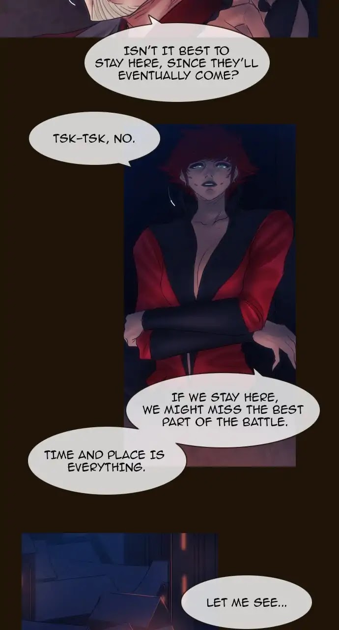 Magician (KIM Sarae) Chapter 3.98 page 3 - Vol.3 Chapter 98: Confusion (4)