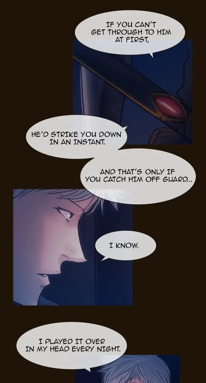 Magician (KIM Sarae) Chapter 3.98 page 9 - Vol.3 Chapter 98: Confusion (4)