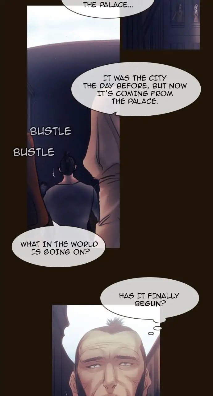 Magician (KIM Sarae) Chapter 3.99 page 13 - Vol.3 Chapter 99: To the palace... (1)