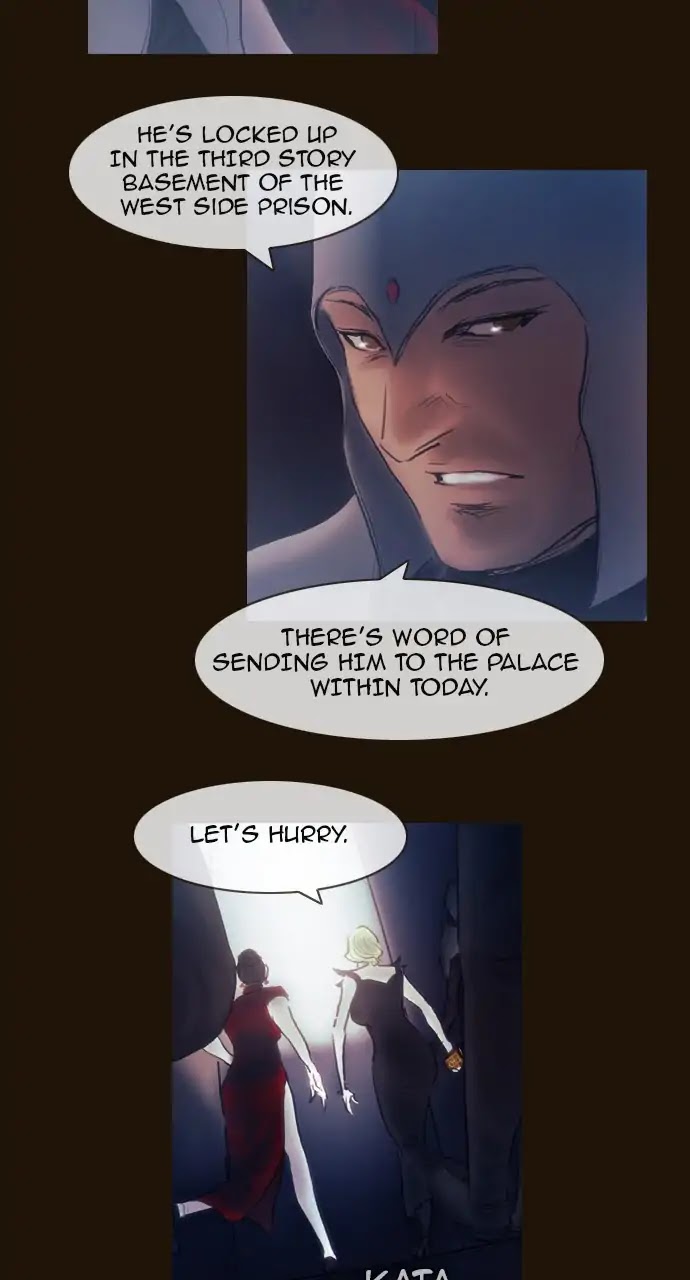 Magician (KIM Sarae) Chapter 3.99 page 25 - Vol.3 Chapter 99: To the palace... (1)