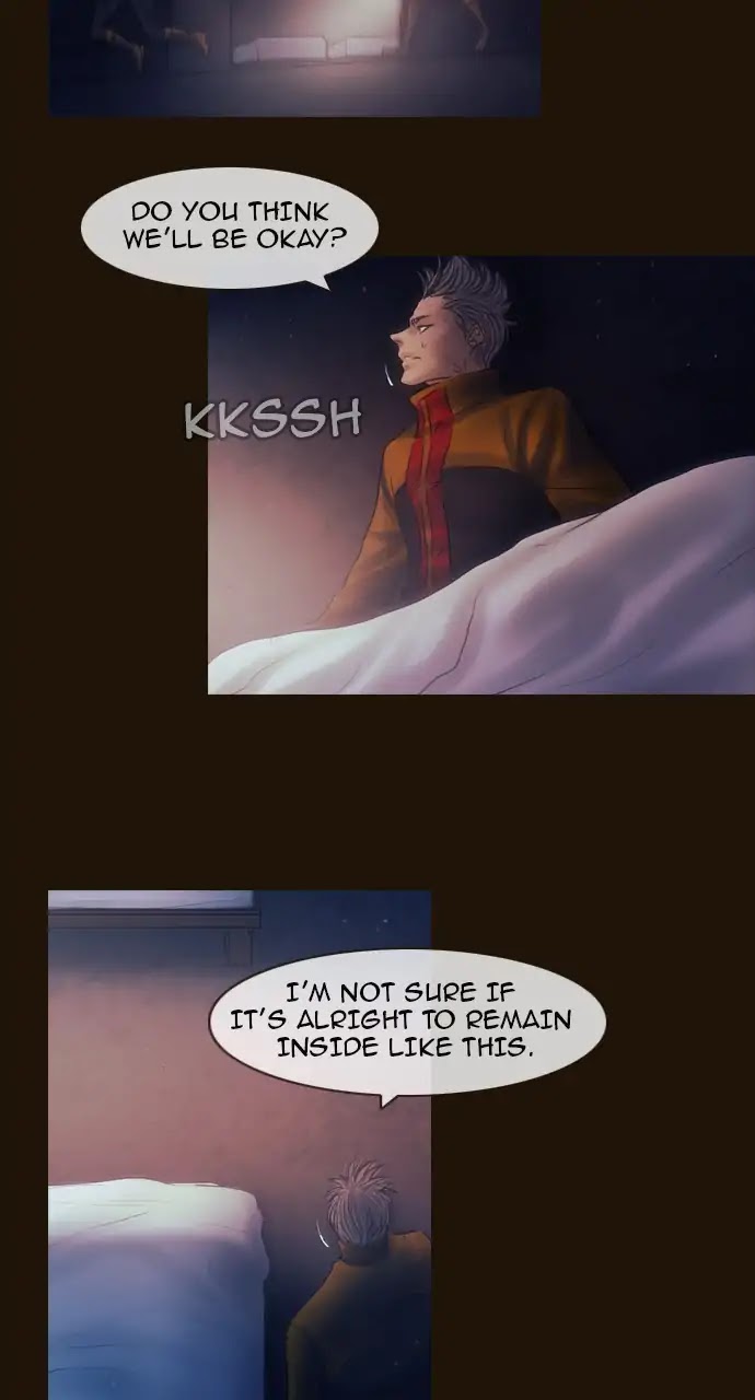 Magician (KIM Sarae) Chapter 3.99 page 39 - Vol.3 Chapter 99: To the palace... (1)
